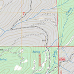 US Forest Service - Topo Condrey Mountain, CA FSTopo Legacy digital map