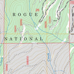 US Forest Service - Topo Condrey Mountain, CA FSTopo Legacy digital map