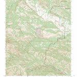 US Forest Service - Topo Cone Peak, CA FSTopo Legacy digital map