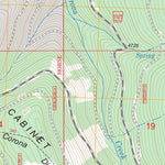 US Forest Service - Topo Coney Peak, MT FSTopo Legacy digital map