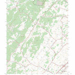 US Forest Service - Topo Conicville, VA FSTopo Legacy digital map