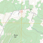US Forest Service - Topo Conicville, VA FSTopo Legacy digital map