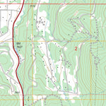 US Forest Service - Topo Conifer, CO FSTopo Legacy digital map