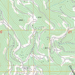 US Forest Service - Topo Conifer, CO FSTopo Legacy digital map