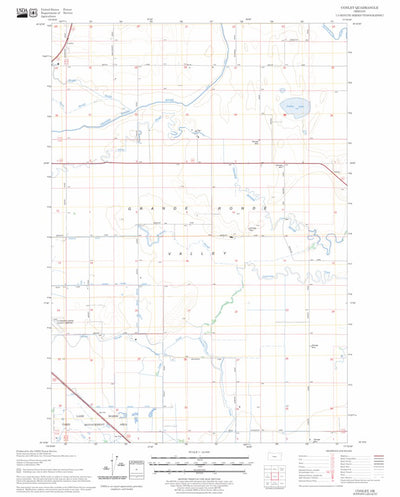 US Forest Service - Topo Conley, OR FSTopo Legacy digital map
