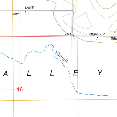 US Forest Service - Topo Conley, OR FSTopo Legacy digital map