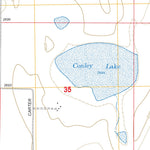 US Forest Service - Topo Conley, OR FSTopo Legacy digital map