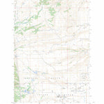 US Forest Service - Topo Conleys Lake, MT FSTopo Legacy digital map