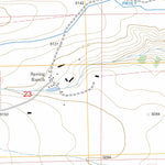 US Forest Service - Topo Conleys Lake, MT FSTopo Legacy digital map