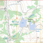 US Forest Service - Topo Conleys Lake, MT FSTopo Legacy digital map