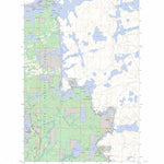US Forest Service - Topo Conners Island, MN FSTopo Legacy digital map