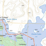 US Forest Service - Topo Conners Island, MN FSTopo Legacy digital map