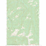 US Forest Service - Topo Connor Creek, MT FSTopo Legacy digital map