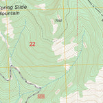 US Forest Service - Topo Connor Creek, MT FSTopo Legacy digital map