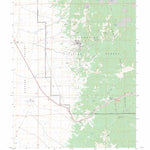 US Forest Service - Topo Connors Pass, NV FSTopo Legacy digital map