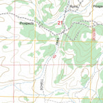 US Forest Service - Topo Connors Pass, NV FSTopo Legacy digital map