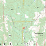 US Forest Service - Topo Connors Pass, NV FSTopo Legacy digital map