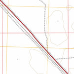 US Forest Service - Topo Conrad, OK - TX FSTopo Legacy digital map