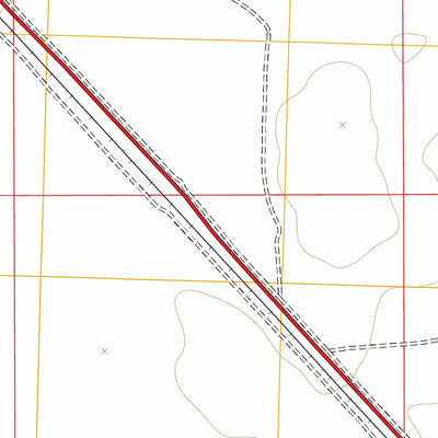 US Forest Service - Topo Conrad, OK - TX FSTopo Legacy digital map