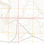US Forest Service - Topo Conrad, OK - TX FSTopo Legacy digital map