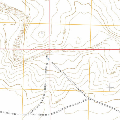 US Forest Service - Topo Conrad, OK - TX FSTopo Legacy digital map