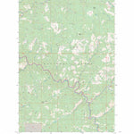 US Forest Service - Topo Conrad Peak, ID FSTopo Legacy digital map