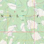 US Forest Service - Topo Conrad Peak, ID FSTopo Legacy digital map