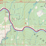 US Forest Service - Topo Conrad Peak, ID FSTopo Legacy digital map