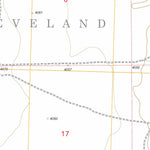 US Forest Service - Topo Conrad SW, OK - TX FSTopo Legacy digital map