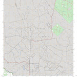 US Forest Service - Topo Conroe NE, TX FSTopo Legacy digital map