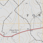 US Forest Service - Topo Conroe NE, TX FSTopo Legacy digital map