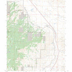 US Forest Service - Topo Constantia, CA FSTopo Legacy digital map