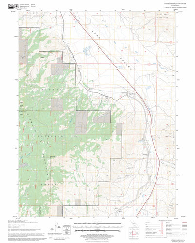 US Forest Service - Topo Constantia, CA FSTopo Legacy digital map