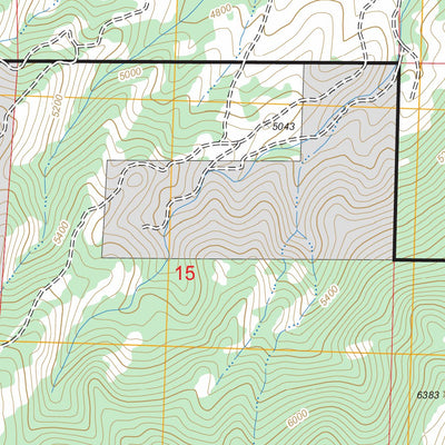 US Forest Service - Topo Constantia, CA FSTopo Legacy digital map