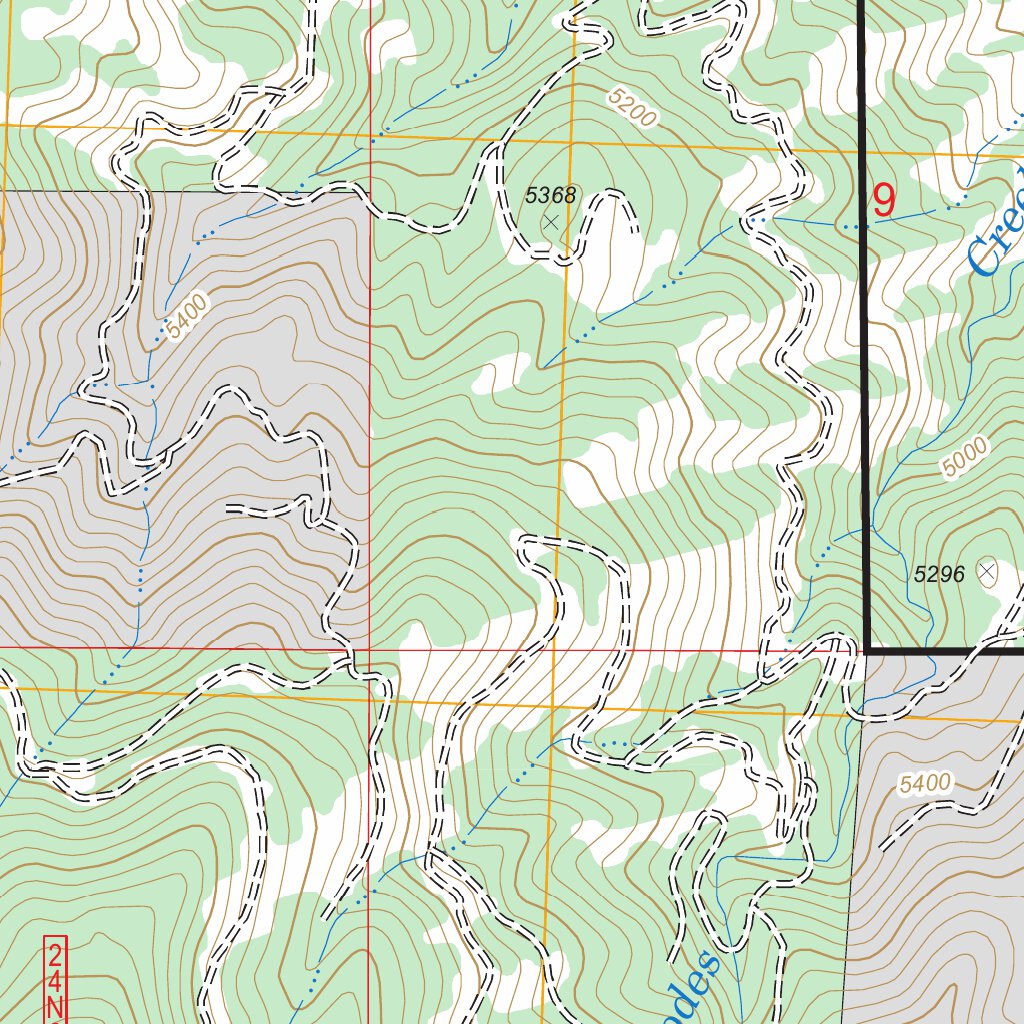 Constantia, CA FSTopo Legacy Map by US Forest Service - Topo | Avenza Maps