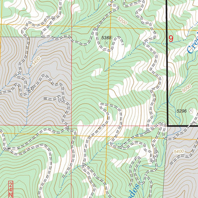 US Forest Service - Topo Constantia, CA FSTopo Legacy digital map