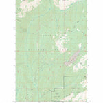US Forest Service - Topo Continental Mountain, ID FSTopo Legacy digital map