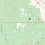 US Forest Service - Topo Continental Mountain, ID FSTopo Legacy digital map
