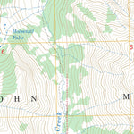US Forest Service - Topo Convict Lake, CA FSTopo Legacy digital map