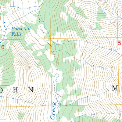 US Forest Service - Topo Convict Lake, CA FSTopo Legacy digital map