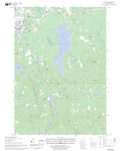 US Forest Service - Topo Conway, NH FSTopo Legacy digital map