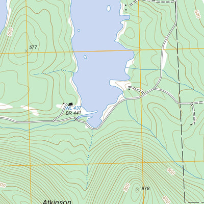 US Forest Service - Topo Conway, NH FSTopo Legacy digital map