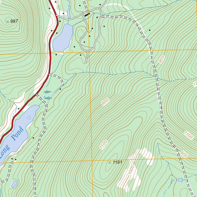 US Forest Service - Topo Conway, NH FSTopo Legacy digital map