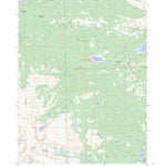 US Forest Service - Topo Cony Mountain, WY FSTopo Legacy digital map