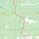 US Forest Service - Topo Cony Mountain, WY FSTopo Legacy digital map