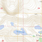 US Forest Service - Topo Cony Mountain, WY FSTopo Legacy digital map