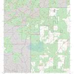 US Forest Service - Topo Coochie Brake, LA FSTopo Legacy digital map