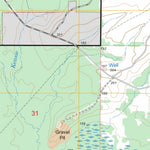 US Forest Service - Topo Coochie Brake, LA FSTopo Legacy digital map