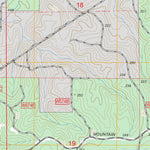 US Forest Service - Topo Coochie Brake, LA FSTopo Legacy digital map