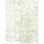 US Forest Service - Topo Cook Creek Reservoir, MT FSTopo Legacy digital map